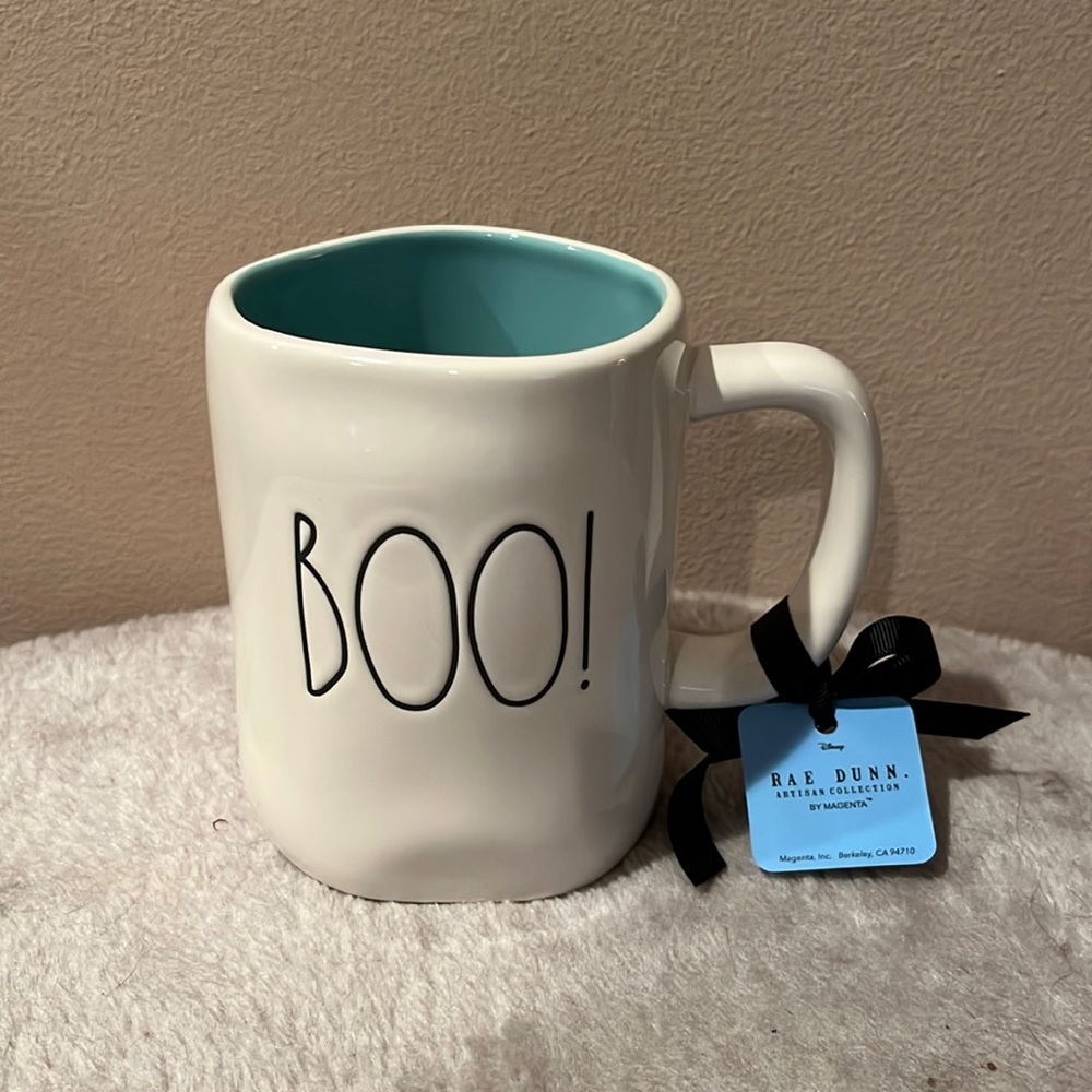 Rae dunn x disney monsters Inc. mug